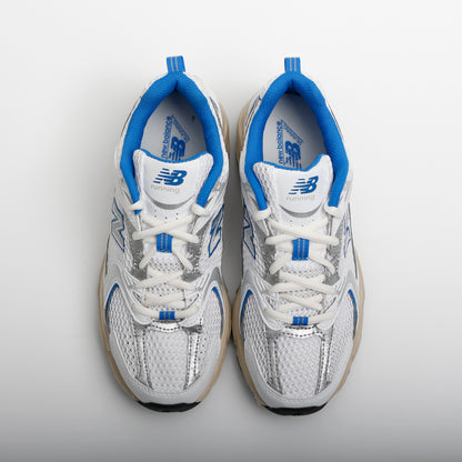 New Balance MR530 Trainers, White Blue Offwhite