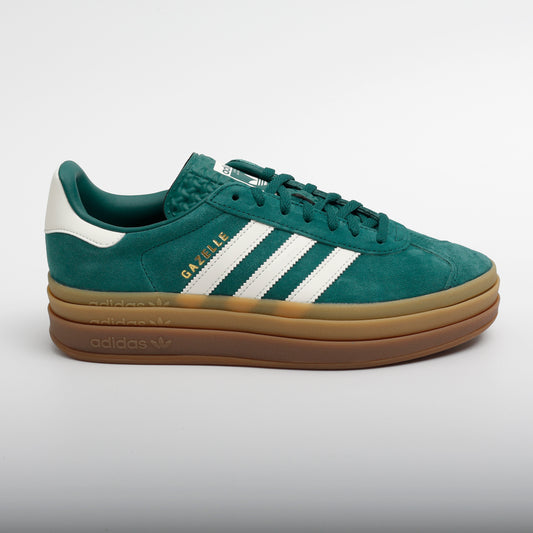 Adidas Gazelle Bold, Collegiate Green Gold Metallic