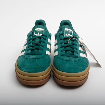 Adidas Gazelle Bold, Collegiate Green Gold Metallic