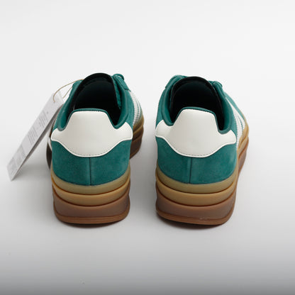 Adidas Gazelle Bold, Collegiate Green Gold Metallic