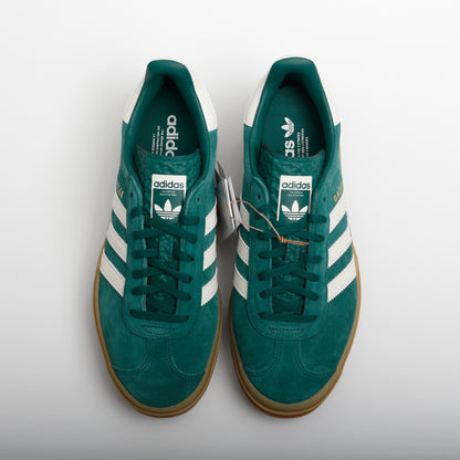 Adidas Gazelle Bold, Collegiate Green Gold Metallic