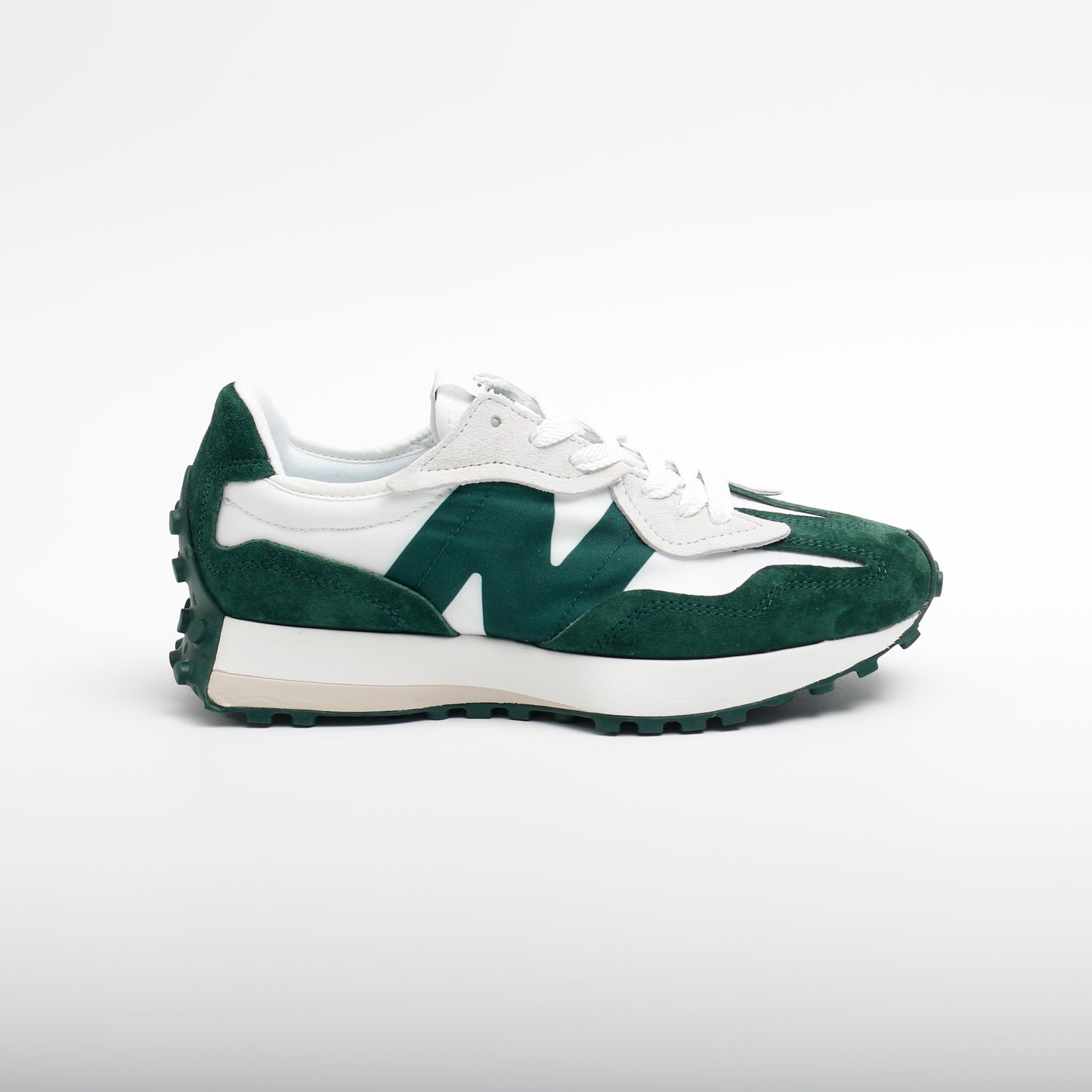 New Balance 327 Nightwatch Green Trainers