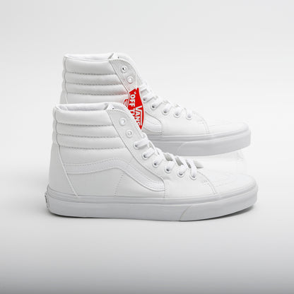 Vans Sk8-Hi White Trainers