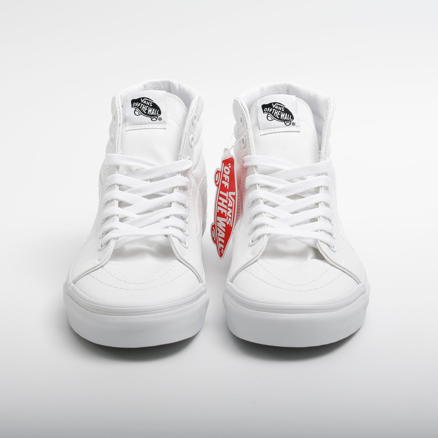 Vans Sk8-Hi White Trainers