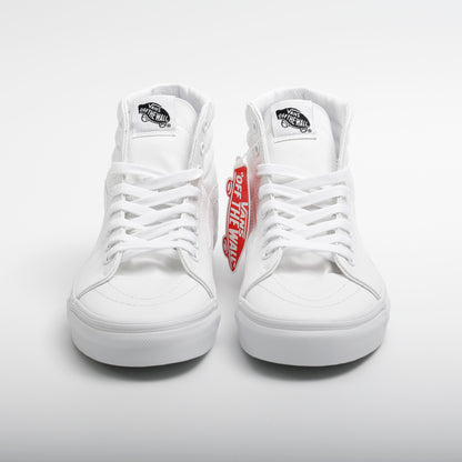 Vans Sk8-Hi White Trainers