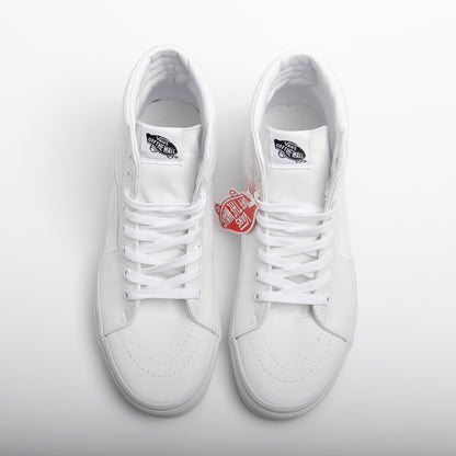 Vans Sk8-Hi White Trainers