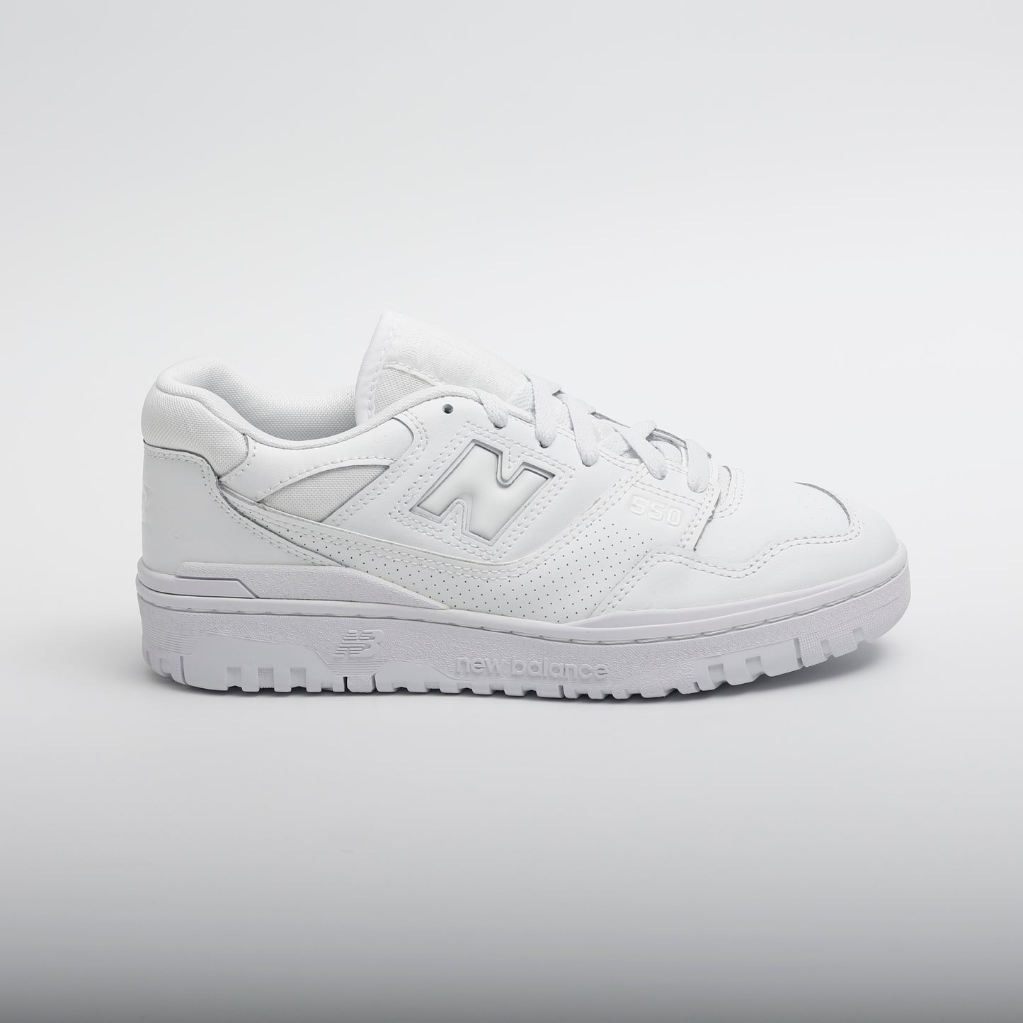 New Balance BB550, Triple White