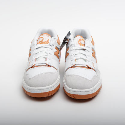 New Balance BB550, White and Orange