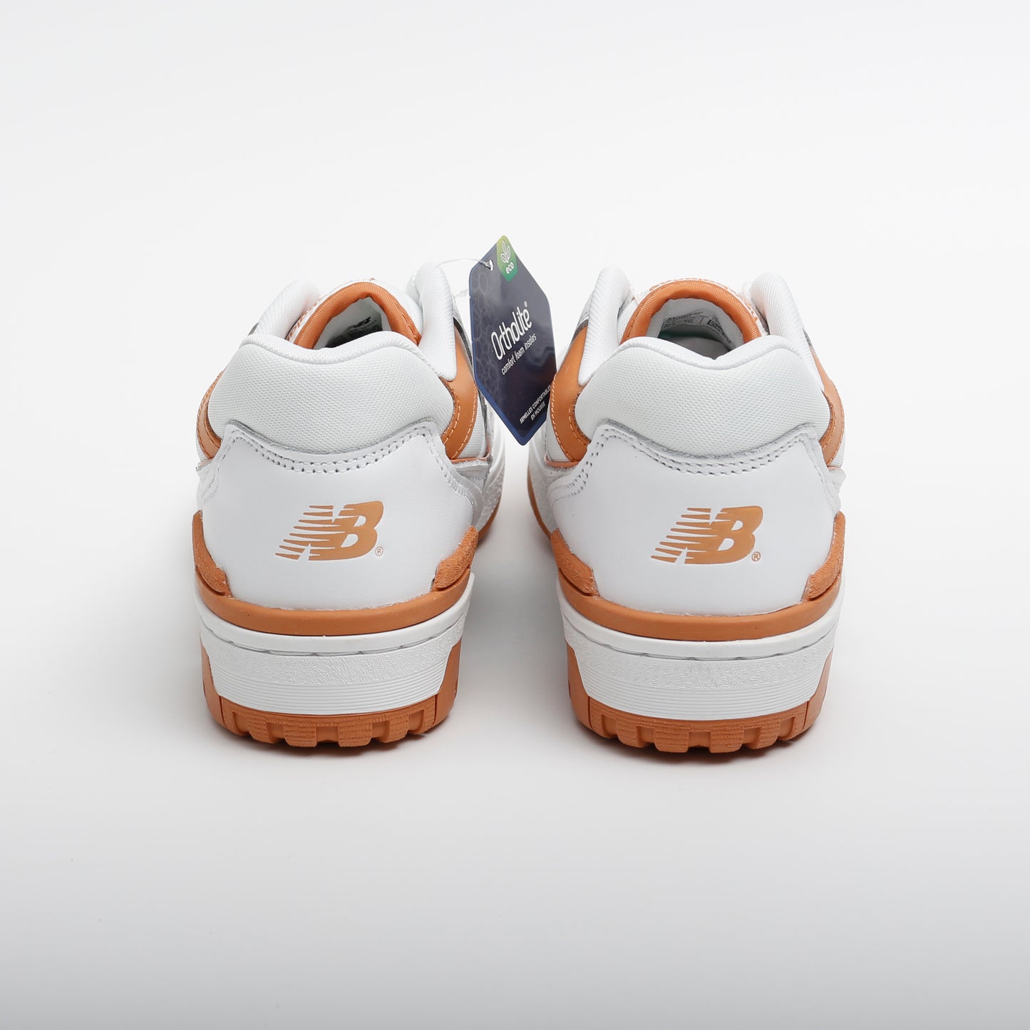 New Balance BB550, White and Orange