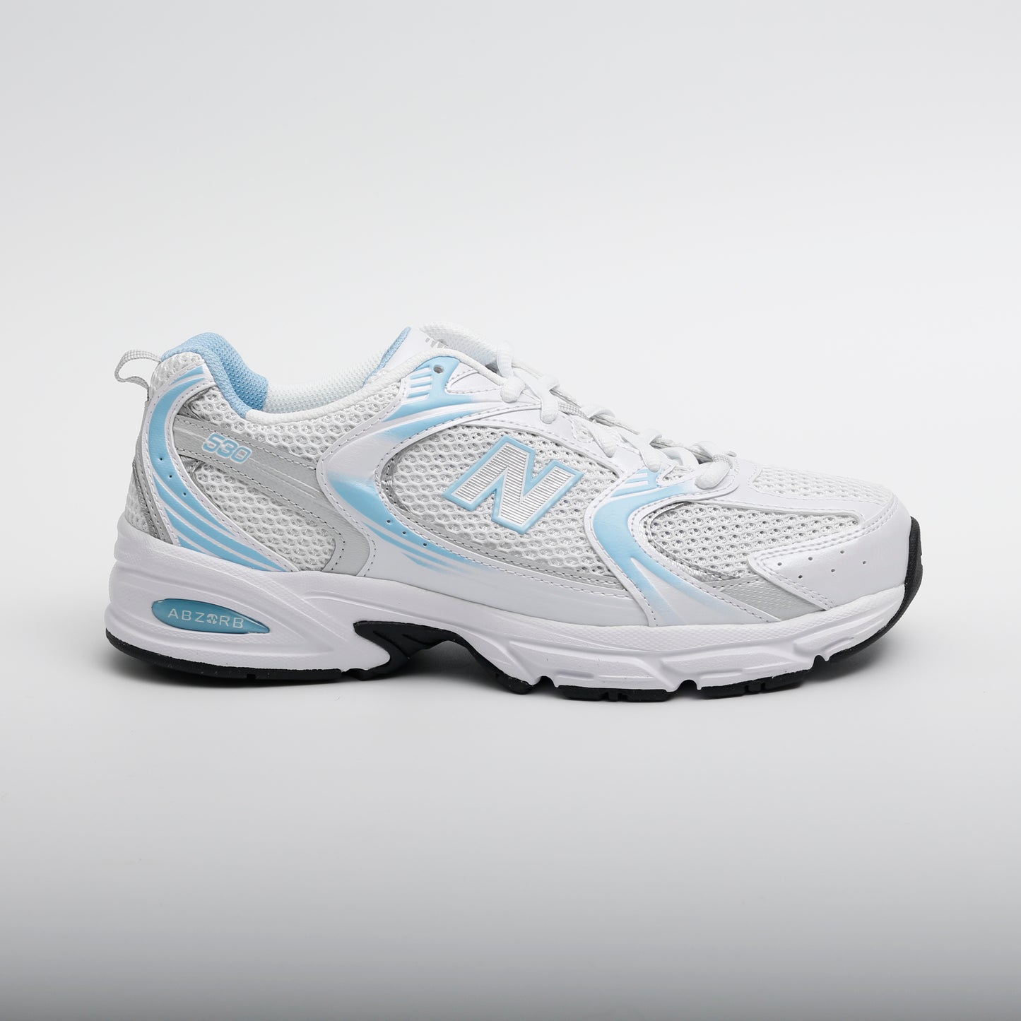 New Balance MR530 Trainers, White Blue Haze