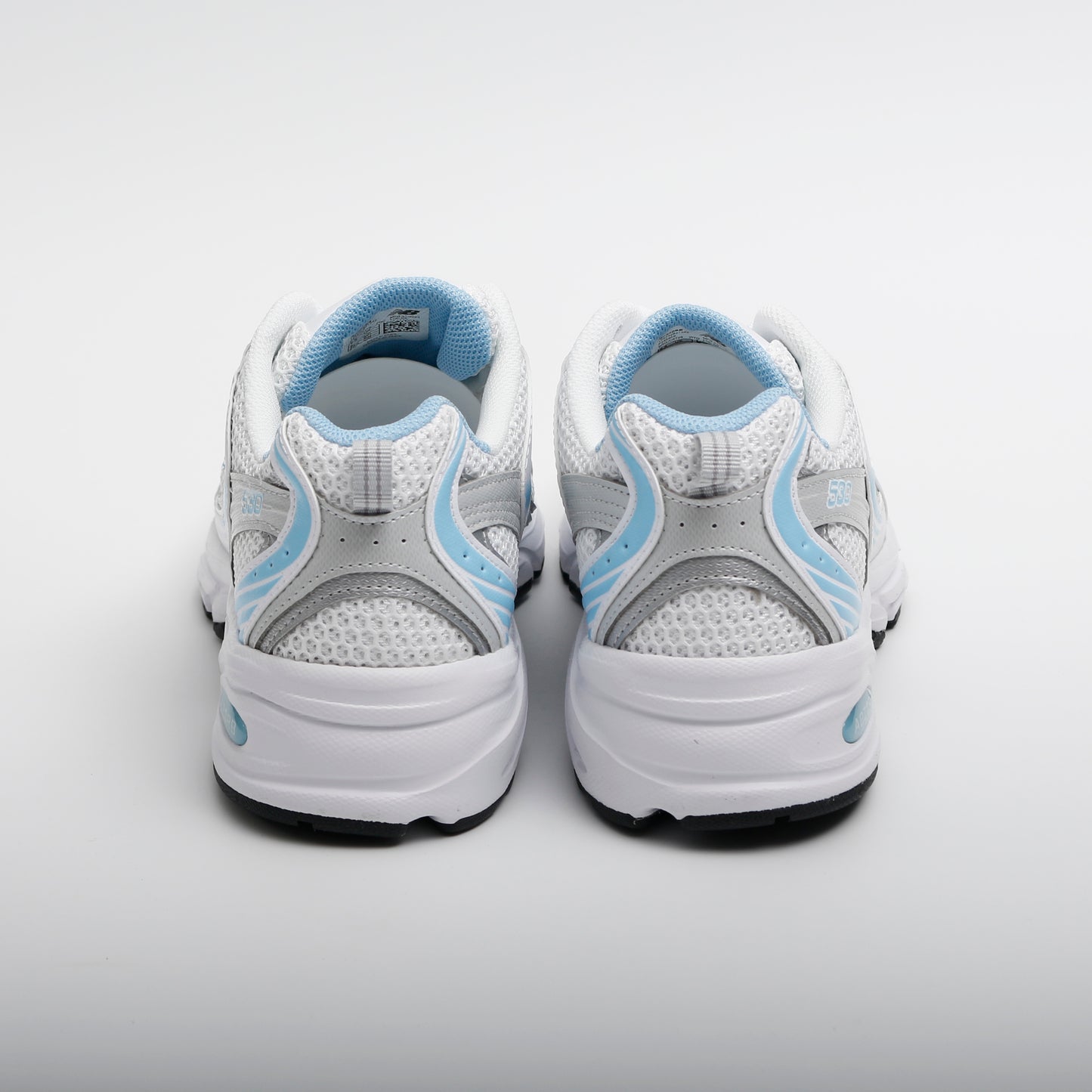 New Balance MR530 Trainers, White Blue Haze