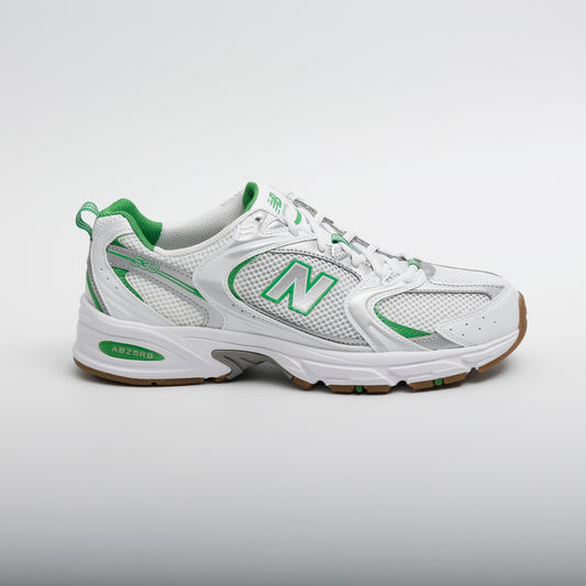 New Balance MR530 Trainers, White and Green