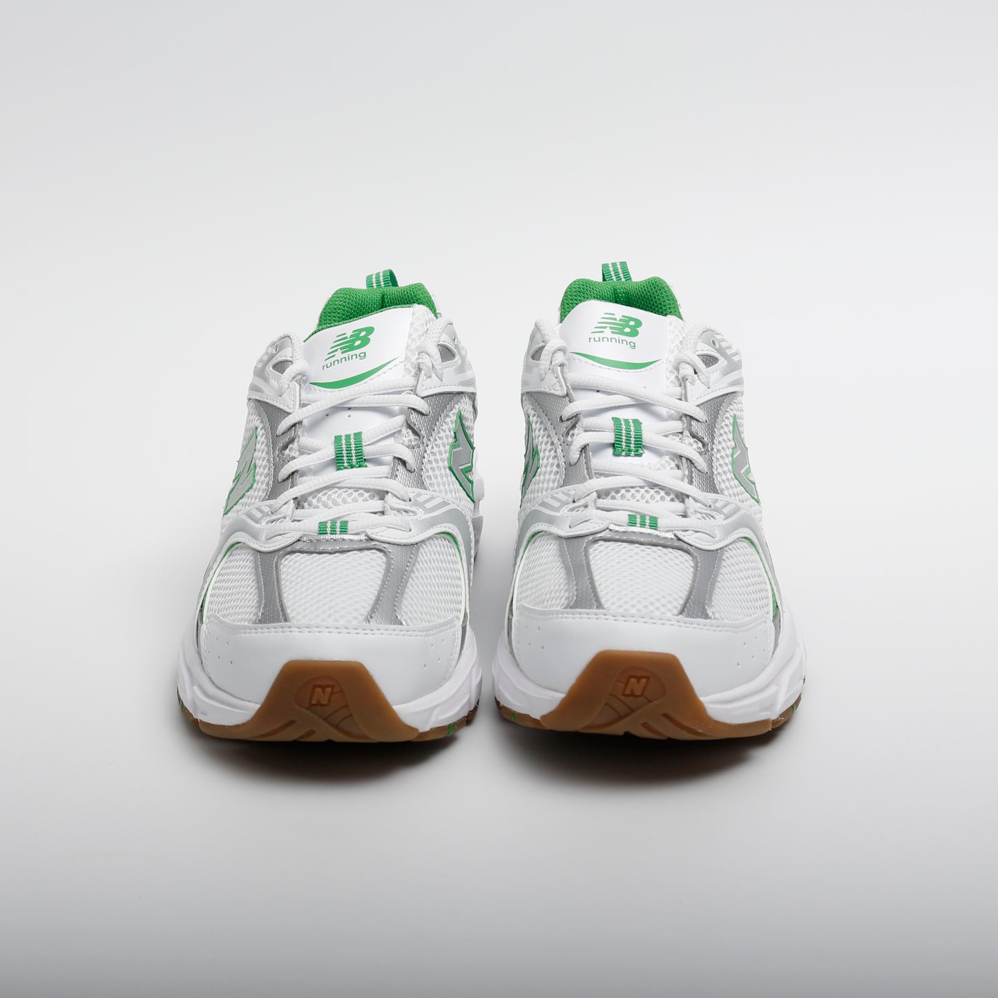 New Balance MR530 Trainers, White and Green