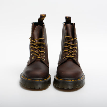 Dr Martens 1460 Bex Crazy Horse Dark Brown Leather Boots