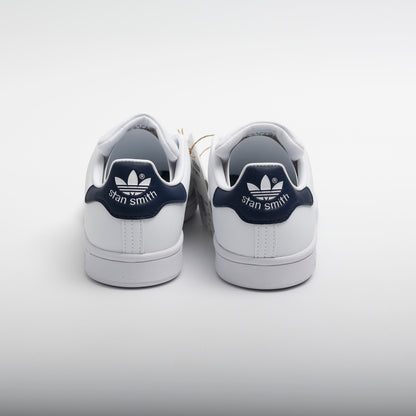 Adidas Stan Smith, White and Navy Leather