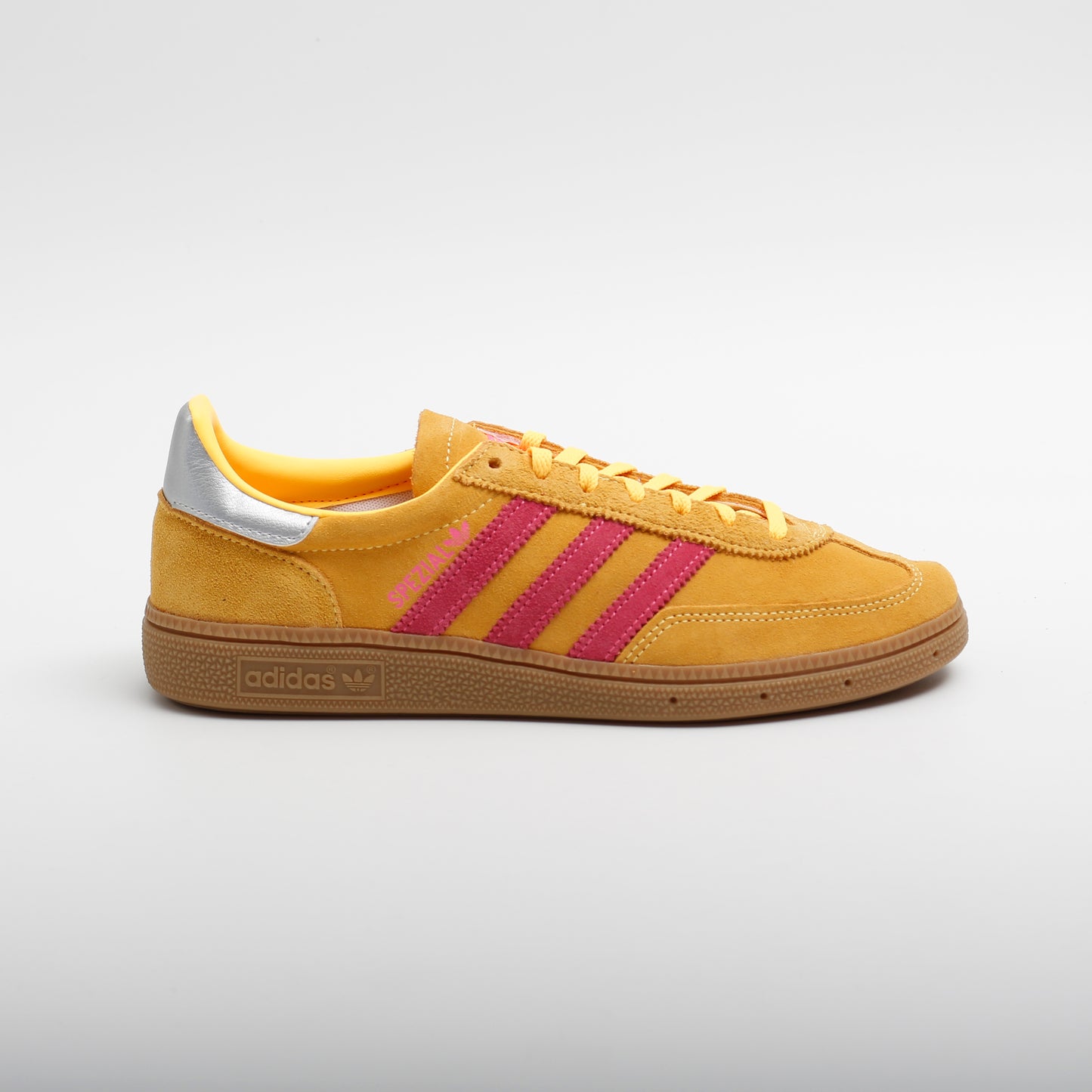 Adidas Spezial Womens, Spark Orange, Pink and SIlver