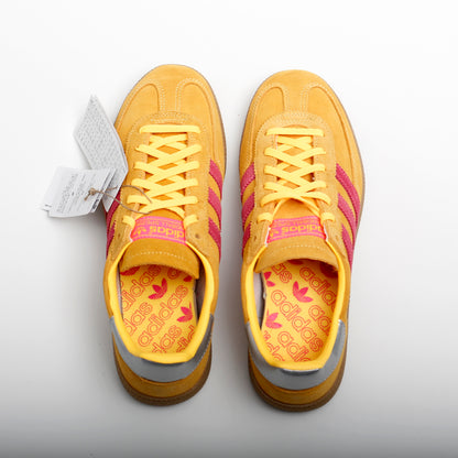 Adidas Spezial Womens, Spark Orange, Pink and SIlver