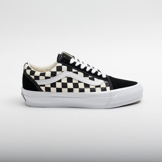 Vans Old Skool 36, Checkerboard Black Off White