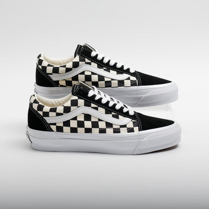 Vans Old Skool 36, Checkerboard Black Off White