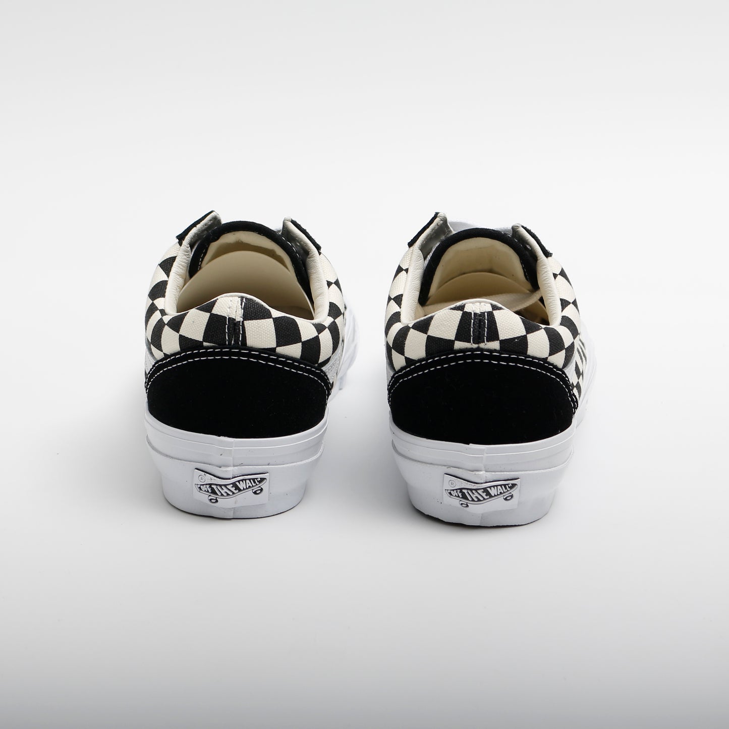 Vans Old Skool 36, Checkerboard Black Off White