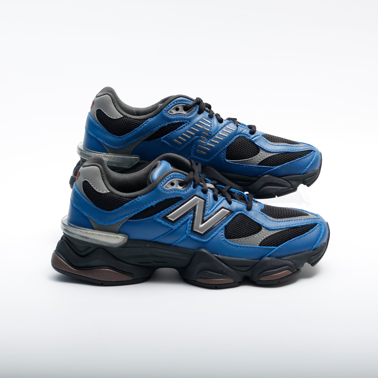 New Balance 9060 Trainers, Blue Agate and Black