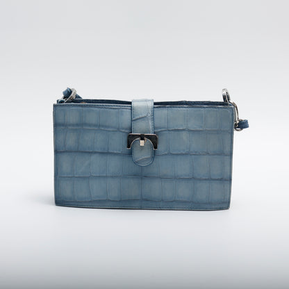 L.K. Bennett Women's Blue Leather Bag