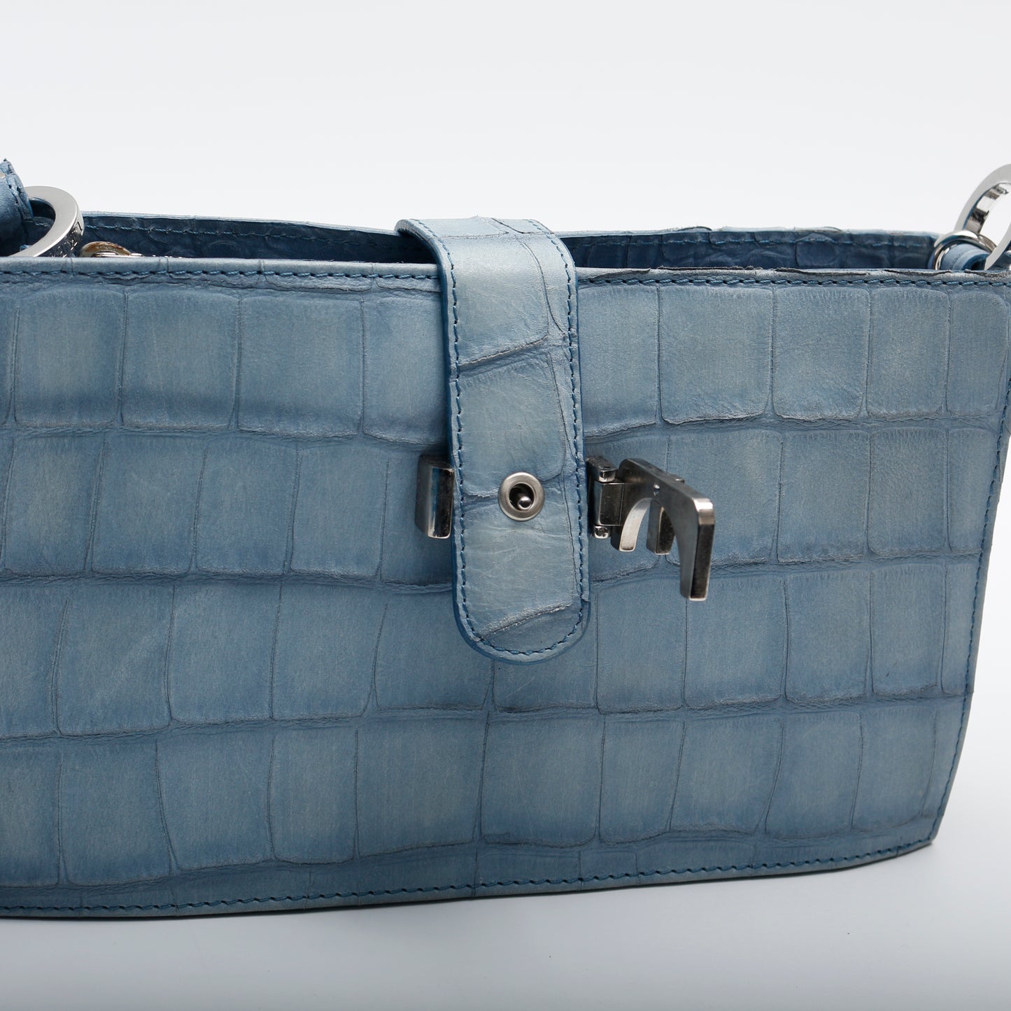 L.K. Bennett Women's Blue Leather Bag