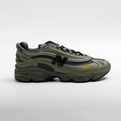 New Balance 1000, Dark Olivine With Magnet