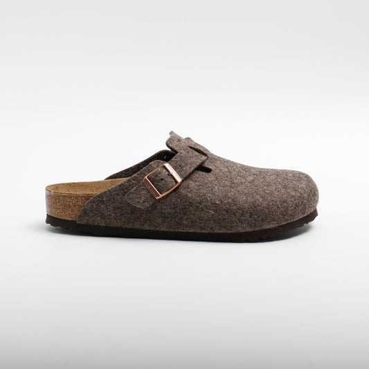 Birkenstock Boston Clogs, Cocoa