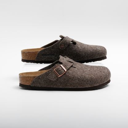 Birkenstock Boston Clogs, Cocoa