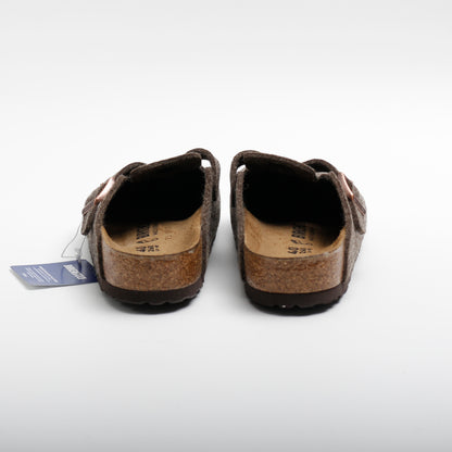 Birkenstock Boston Clogs, Cocoa