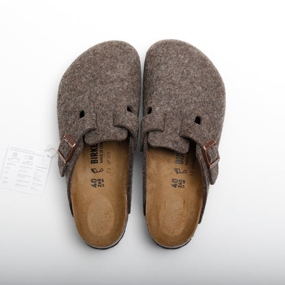 Birkenstock Boston Clogs, Cocoa