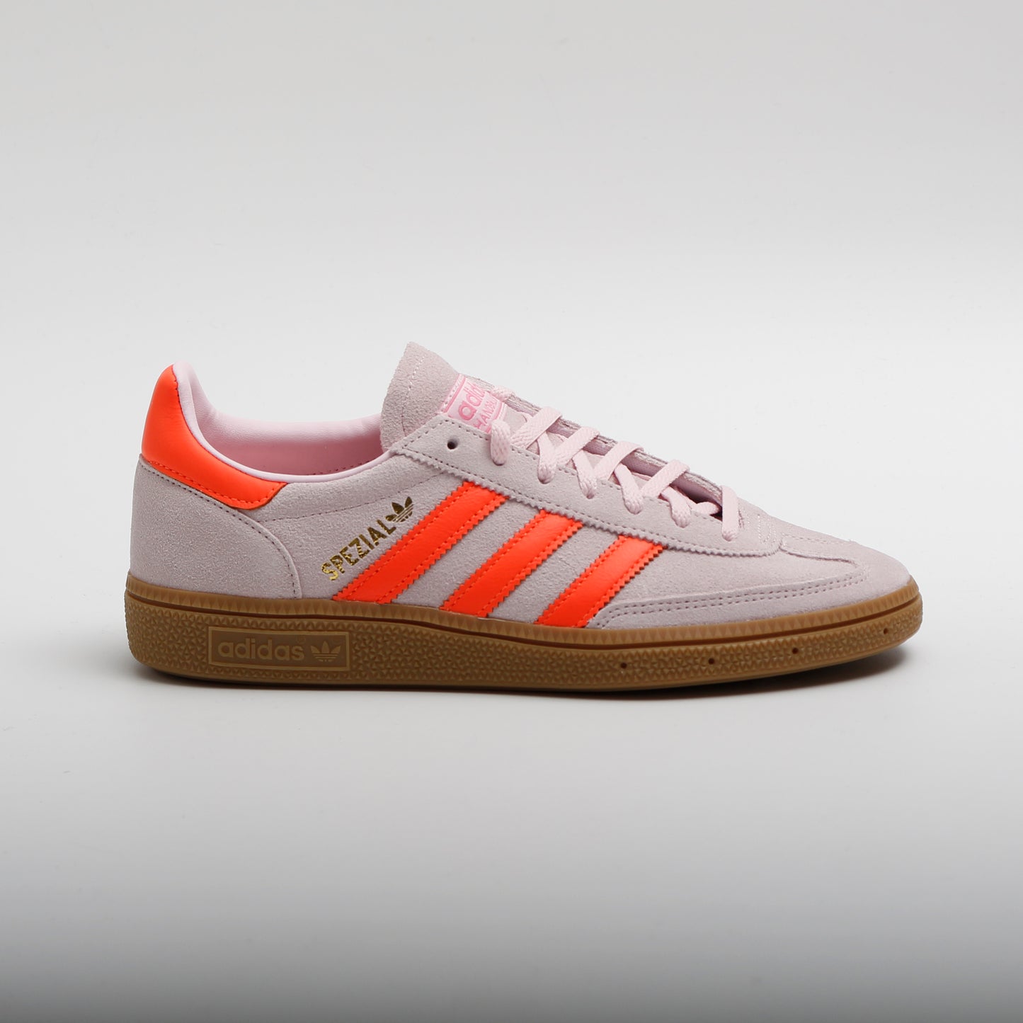 Adidas Spezial Womens, Clear Pink Solar Orange Gum