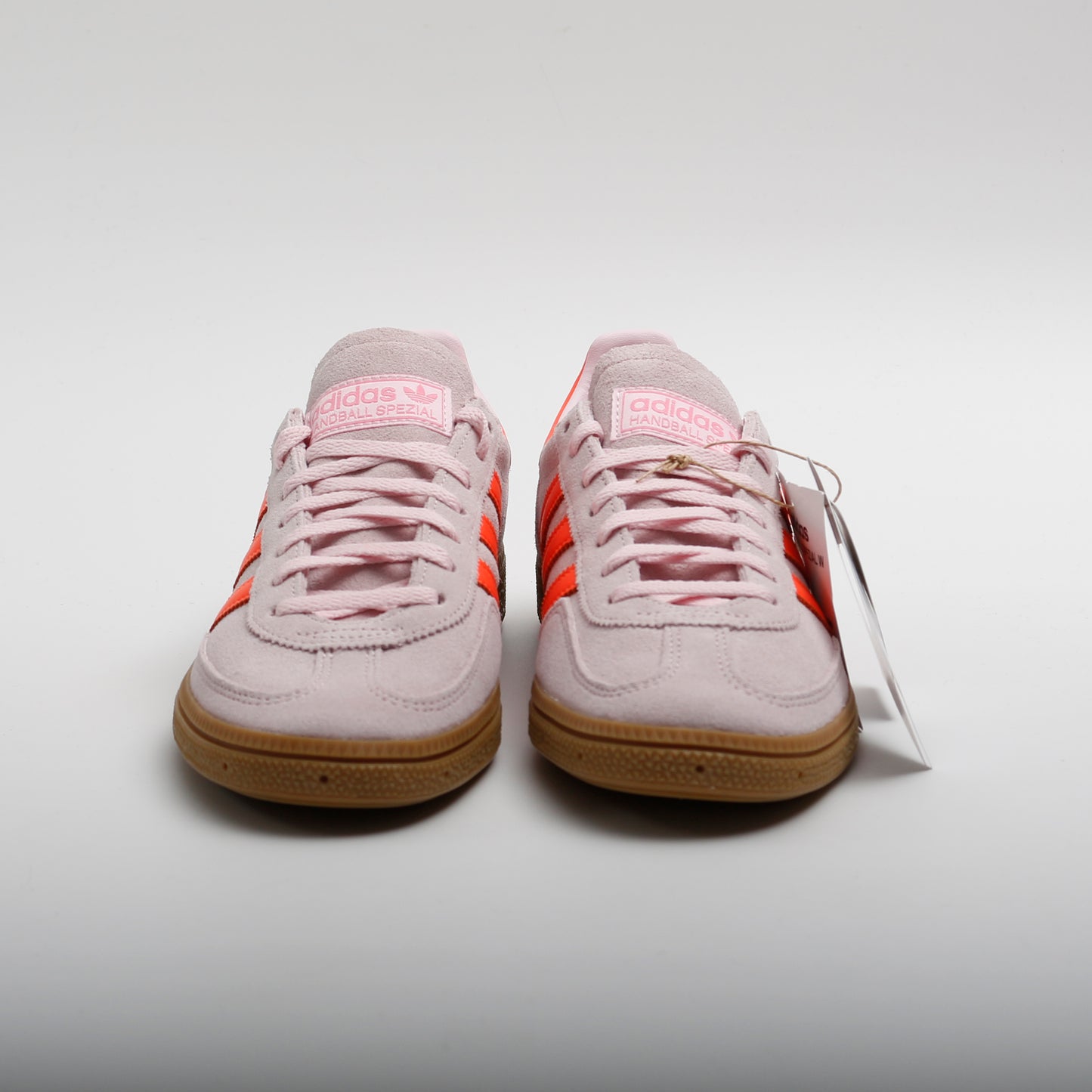 Adidas Spezial Womens, Clear Pink Solar Orange Gum