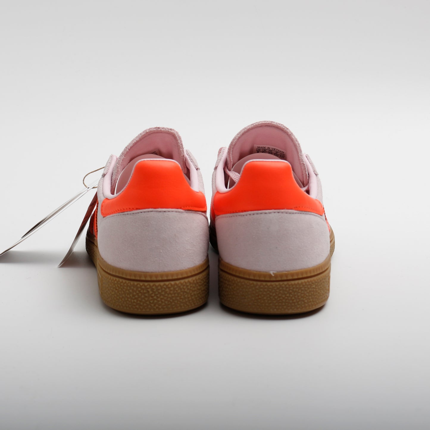 Adidas Spezial Womens, Clear Pink Solar Orange Gum