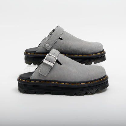 Dr. Martens Zebzag Mules, Grey