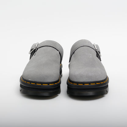 Dr. Martens Zebzag Mules, Grey