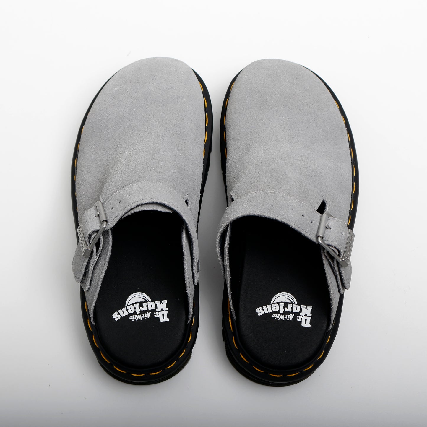 Dr. Martens Zebzag Mules, Grey