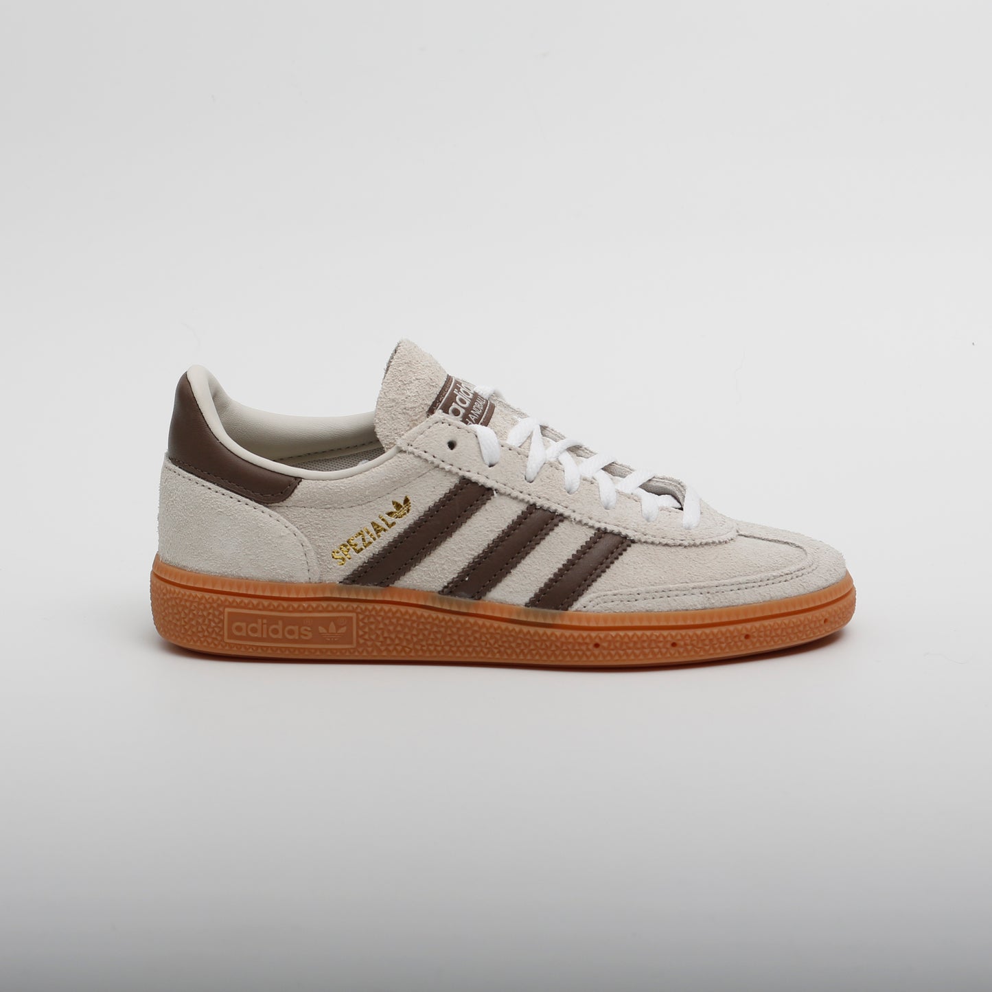 Adidas Handball Spezial Trainers, Off White Earth Strata Gum