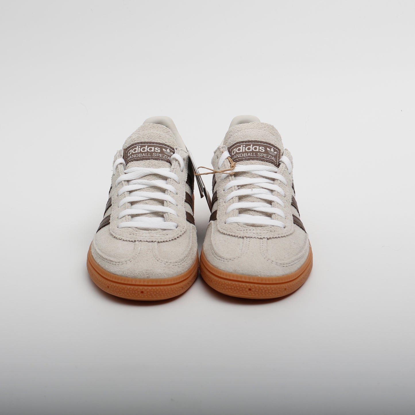 Adidas Handball Spezial Trainers, Off White Earth Strata Gum