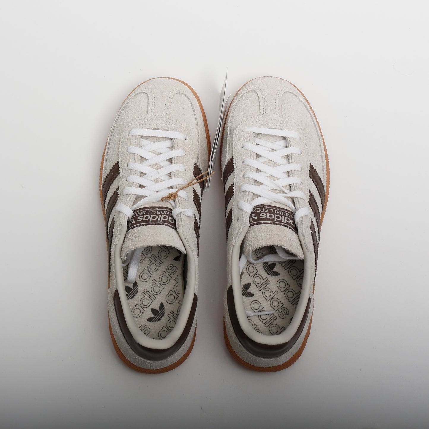 Adidas Handball Spezial Trainers, Off White Earth Strata Gum