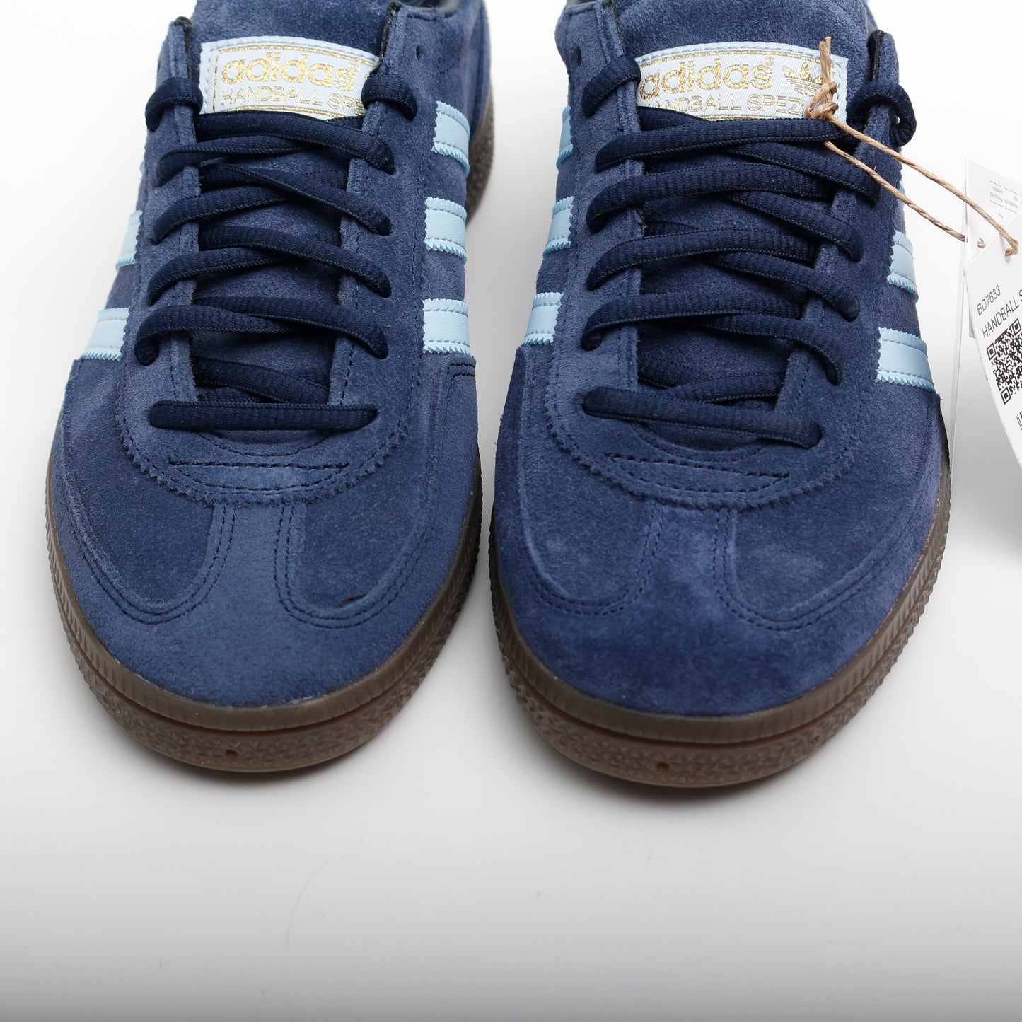 Adidas Handball Spezial Collegiate Navy Clear Sky Gum