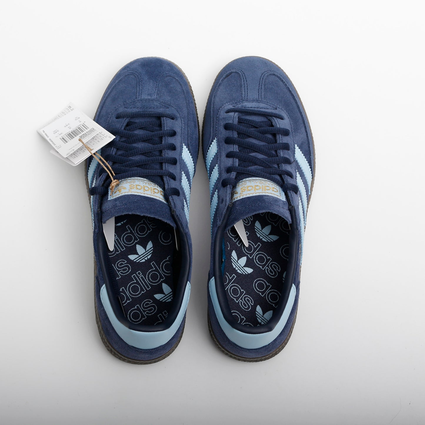 Adidas Handball Spezial Collegiate Navy Clear Sky Gum