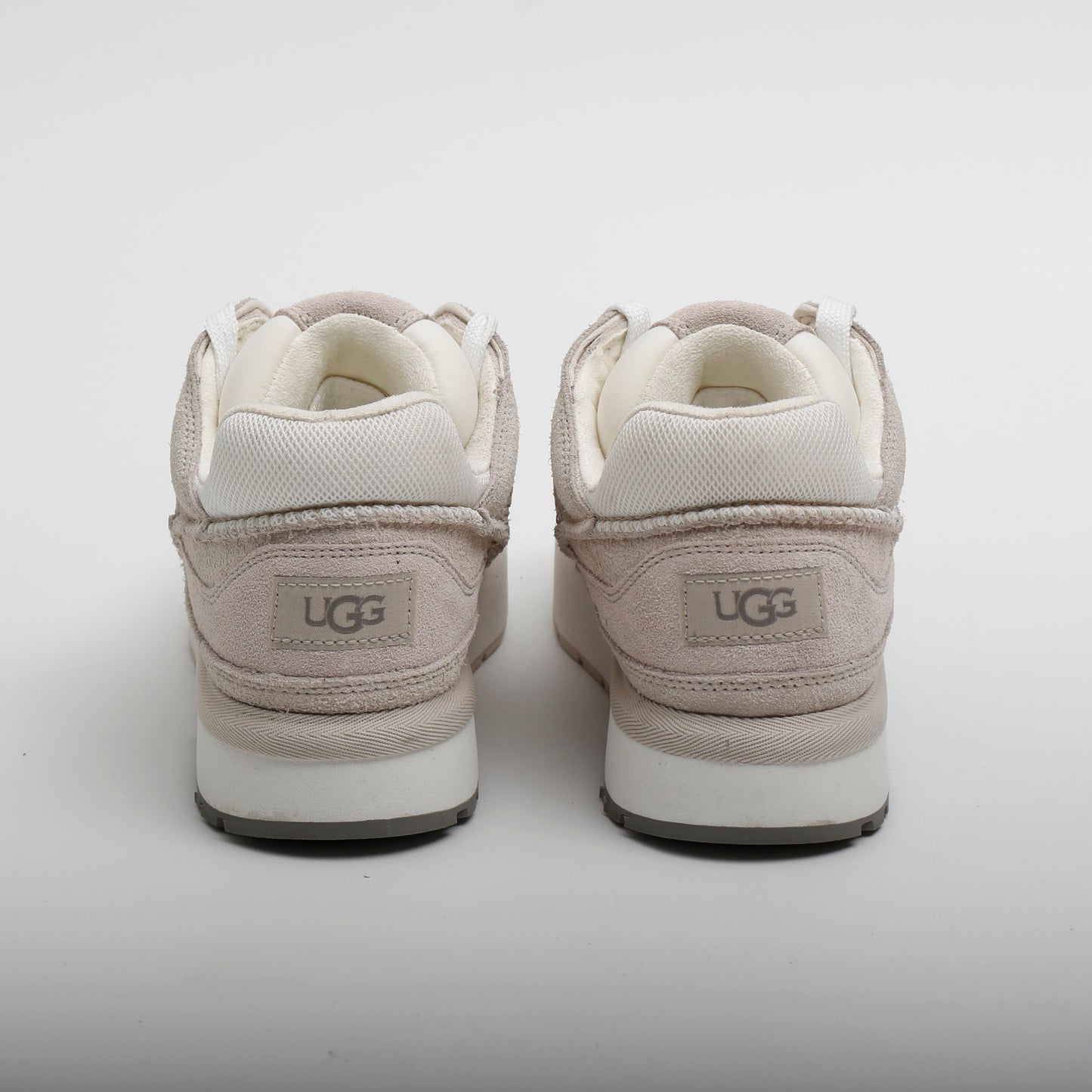 Ugg Goldencush Sneakers, Ceramic Grey and White