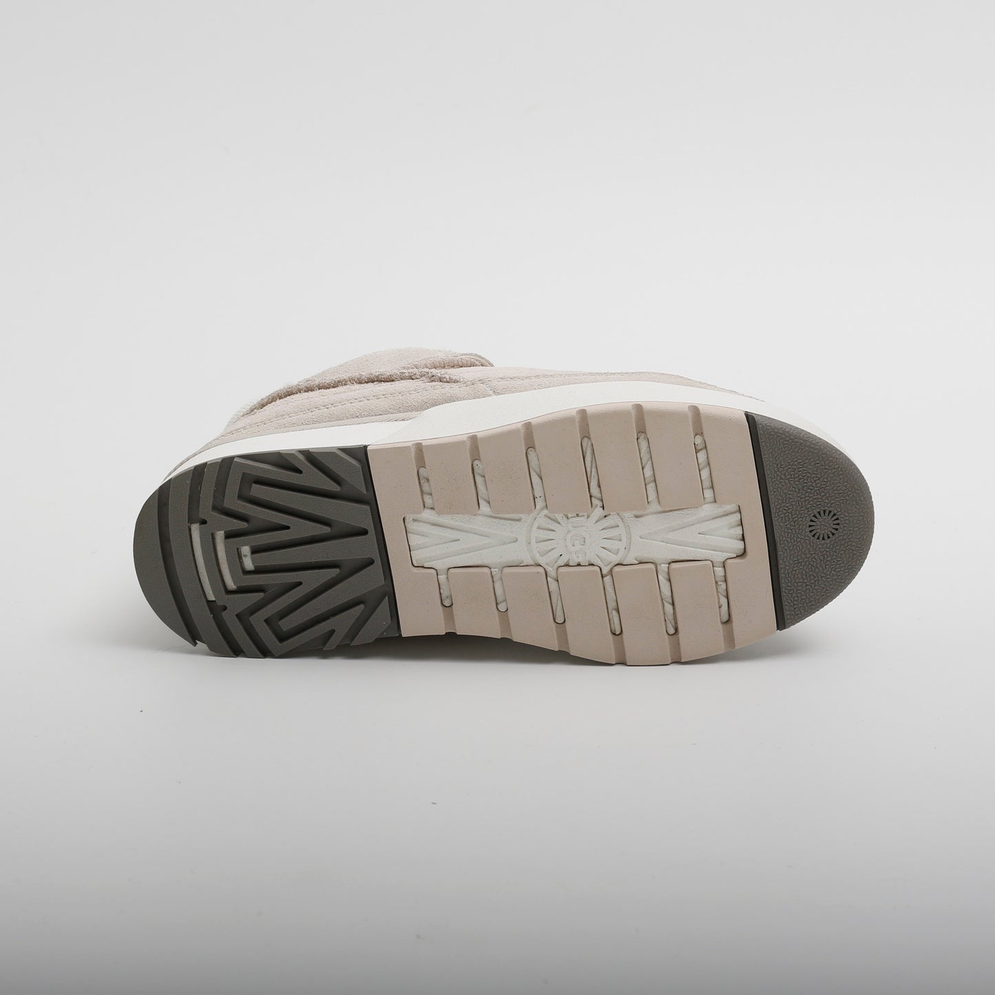 Ugg Goldencush Sneakers, Ceramic Grey and White