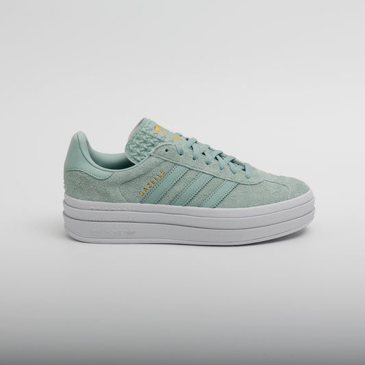 Adidas Gazelle Bold Hazy Green Trainers