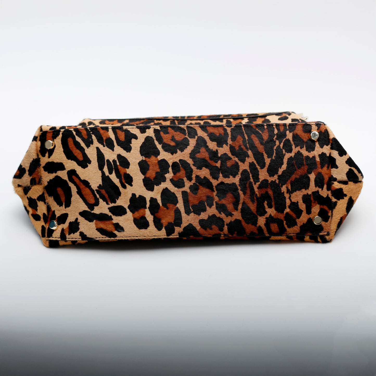 Karen Millen Leopard Print Handbag