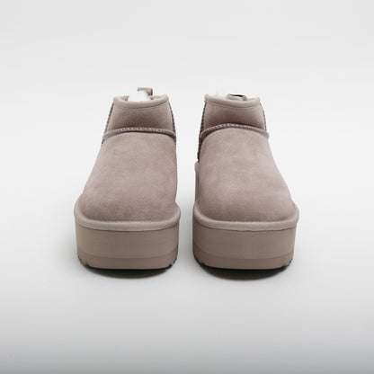 Ugg Classic Ultra Mini Platform Oyster Grey