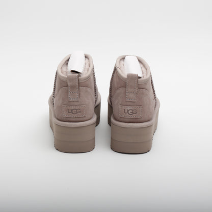 Ugg Classic Ultra Mini Platform Oyster Grey