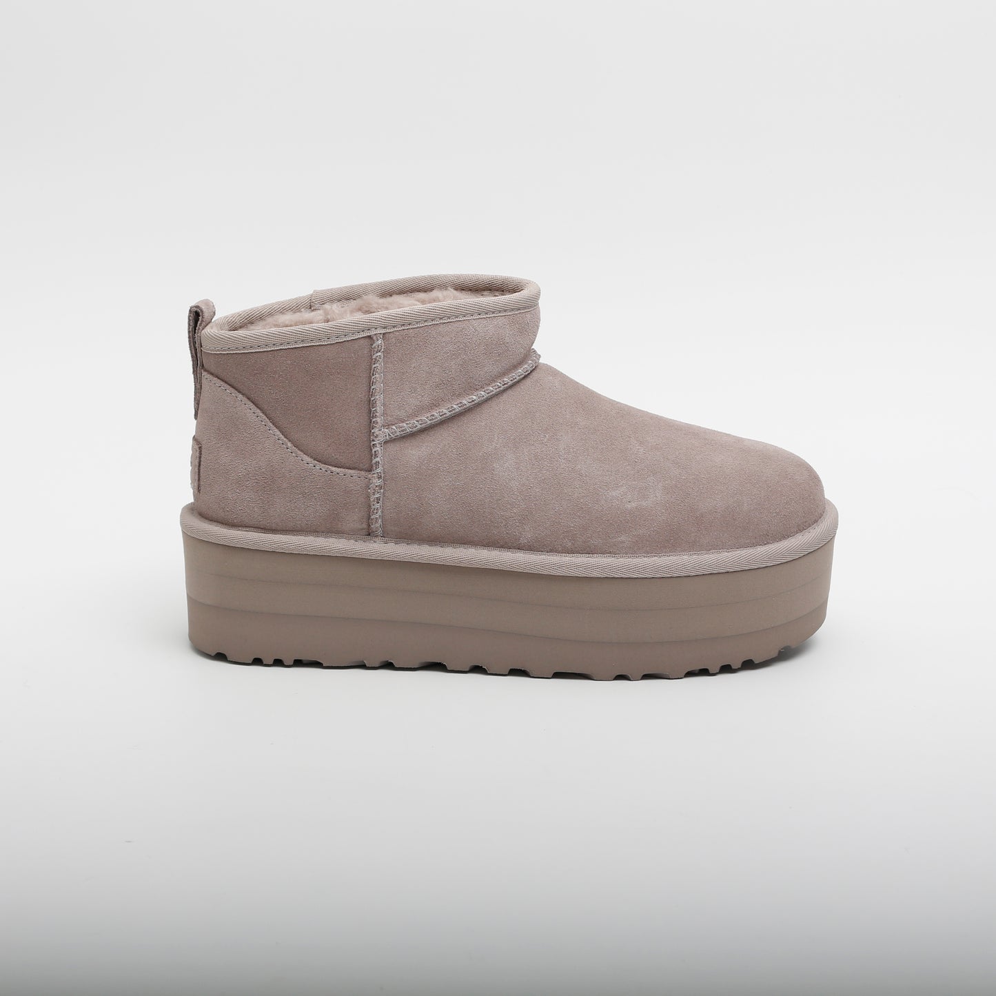Ugg Classic Ultra Mini Platform Oyster Grey